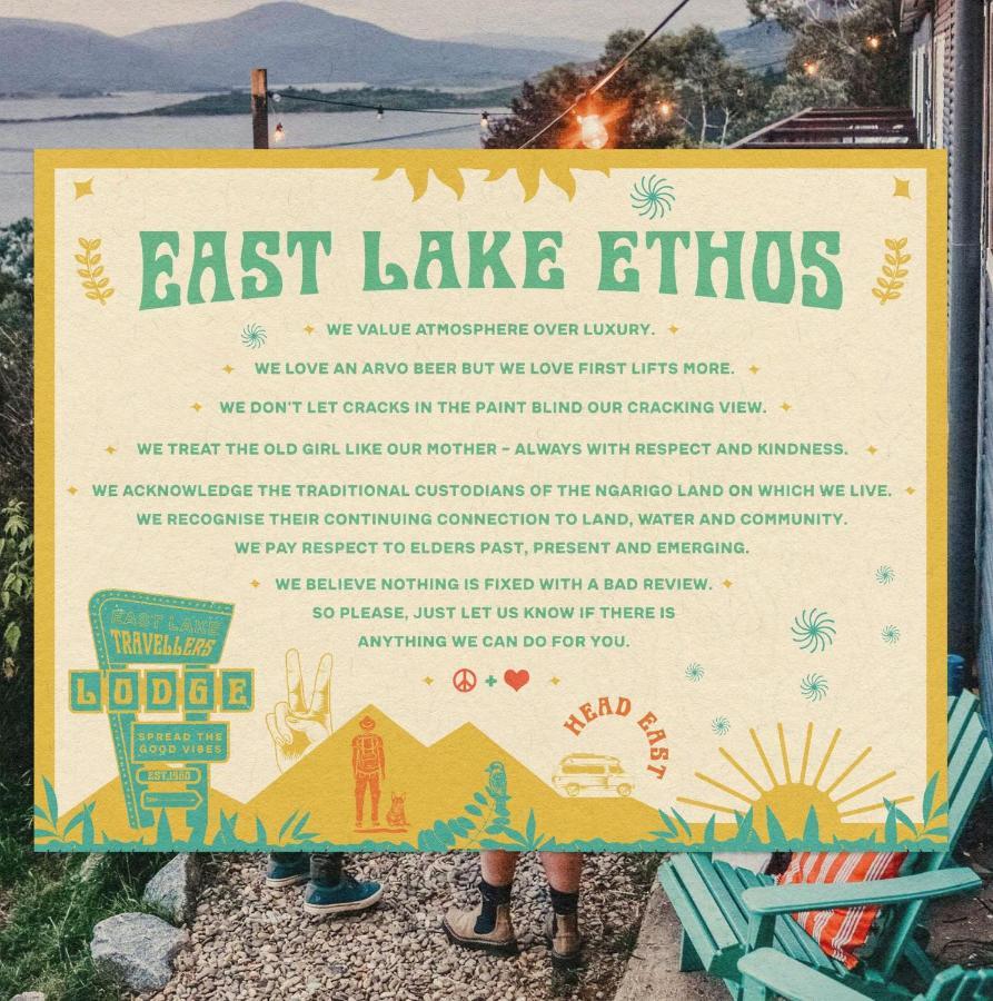 East Lake Travellers Lodge Джиндабайн Екстер'єр фото